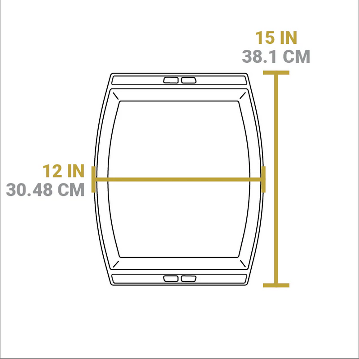 15 Inch Rectangular Griddle