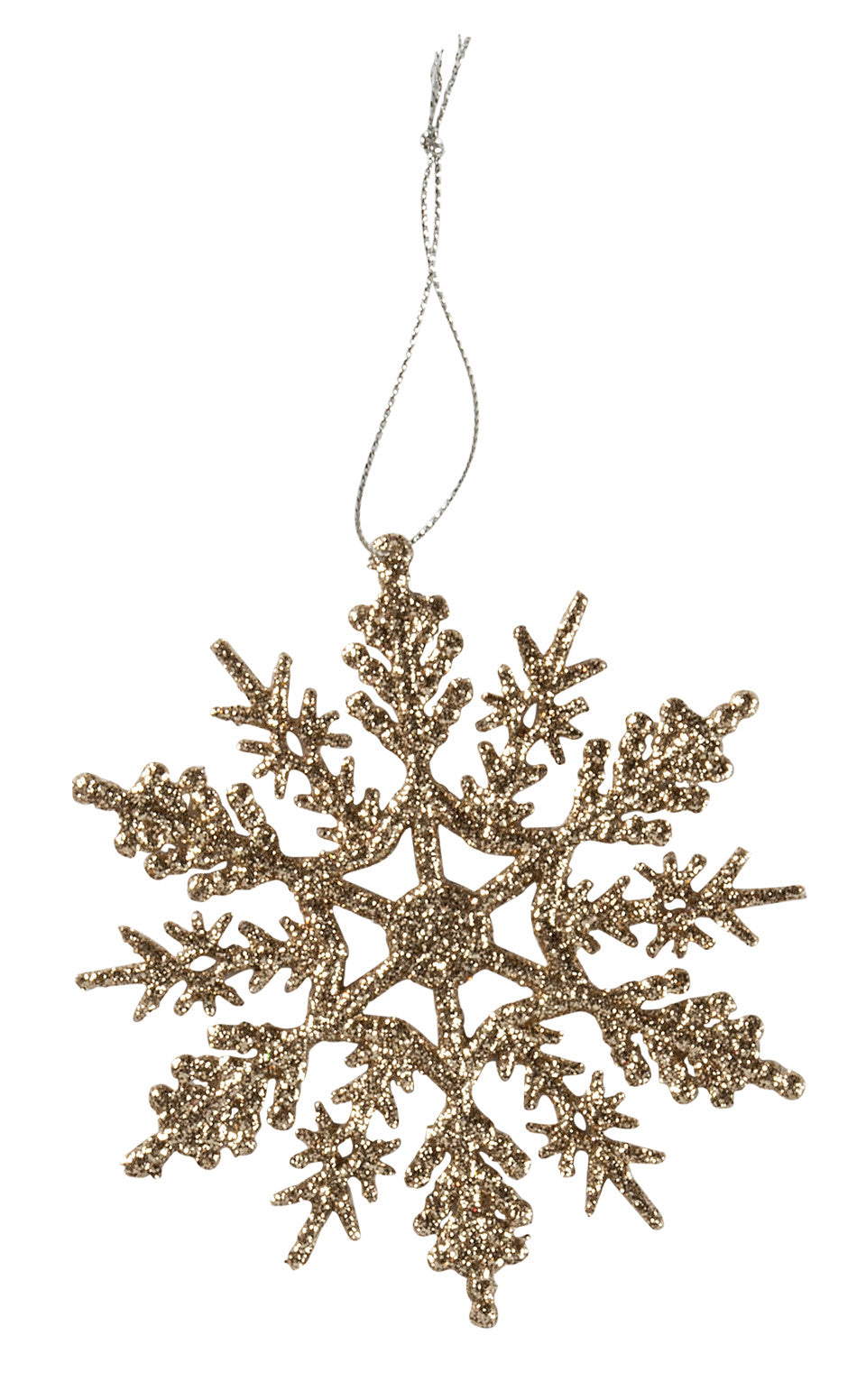 Ornament - Lg Snow Crystal