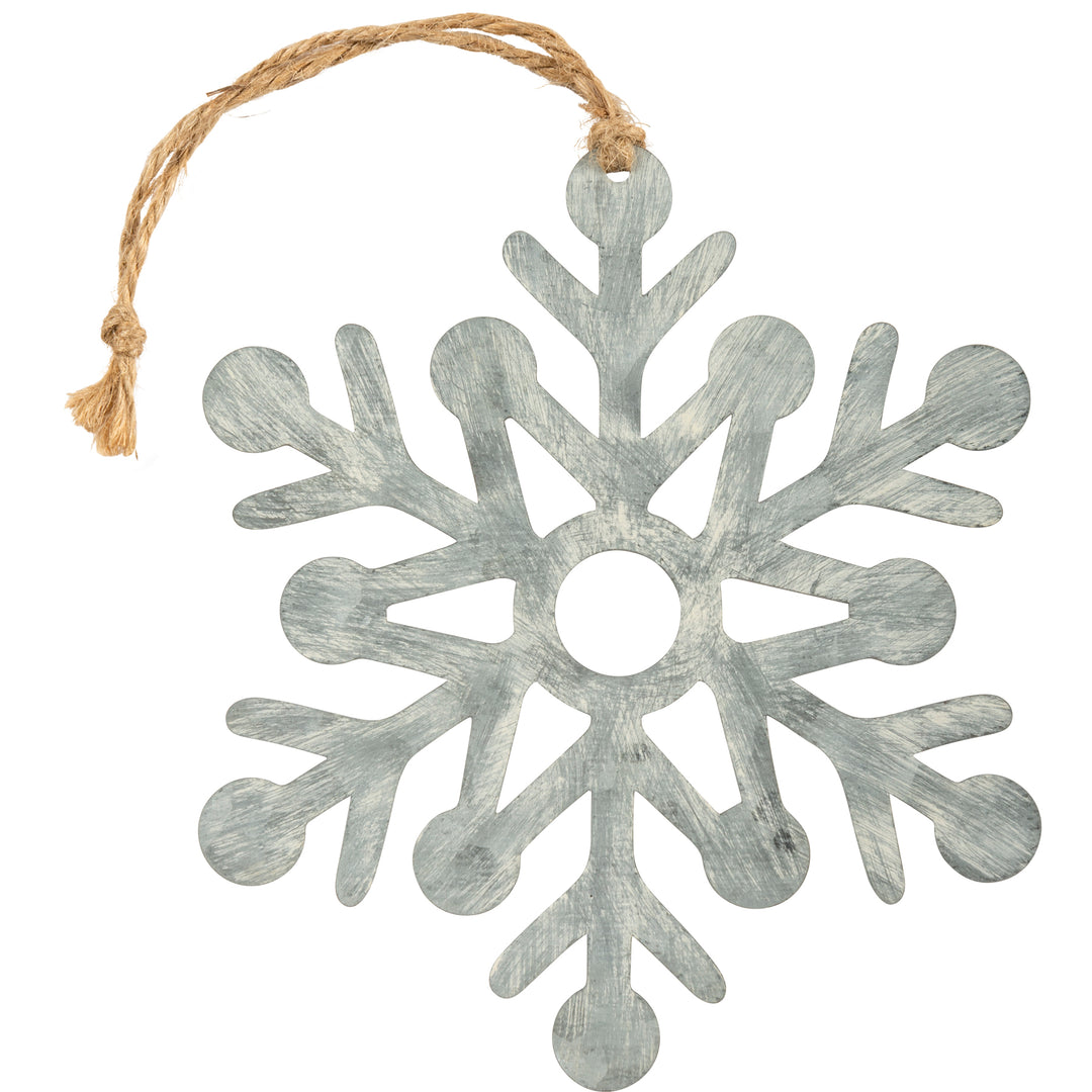 Hanging Decor - Small Snowflake