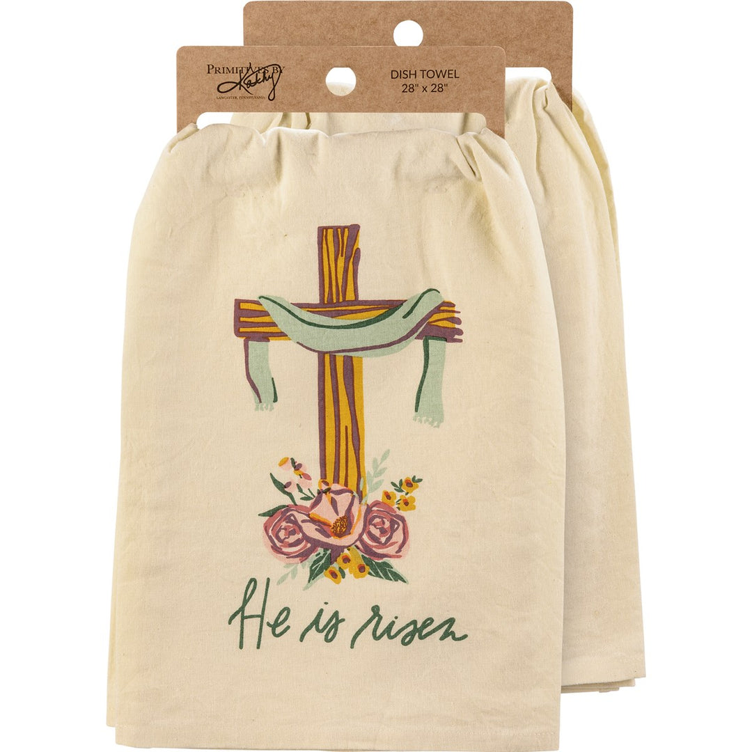Kitchen Towel-He Is Risen