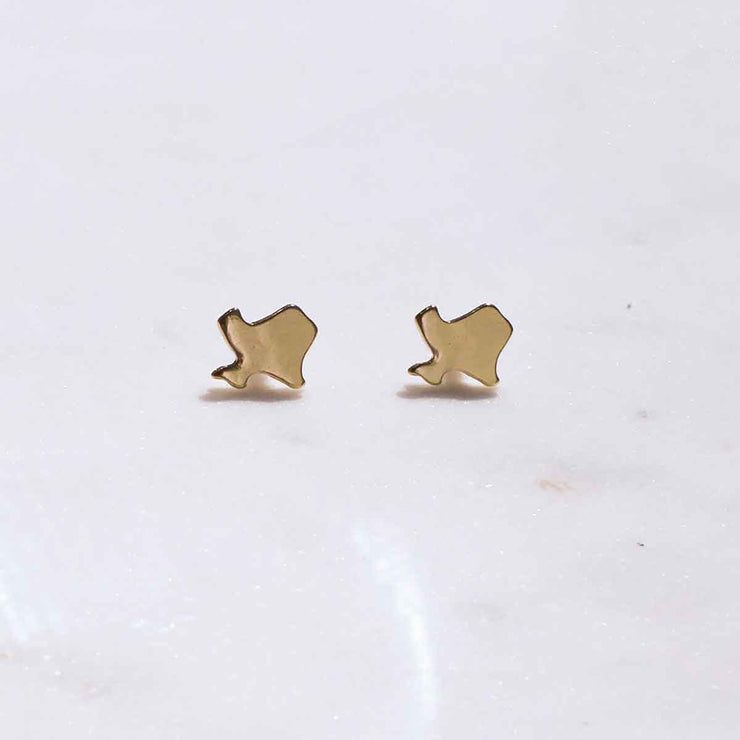 Texas State Studs - Earring