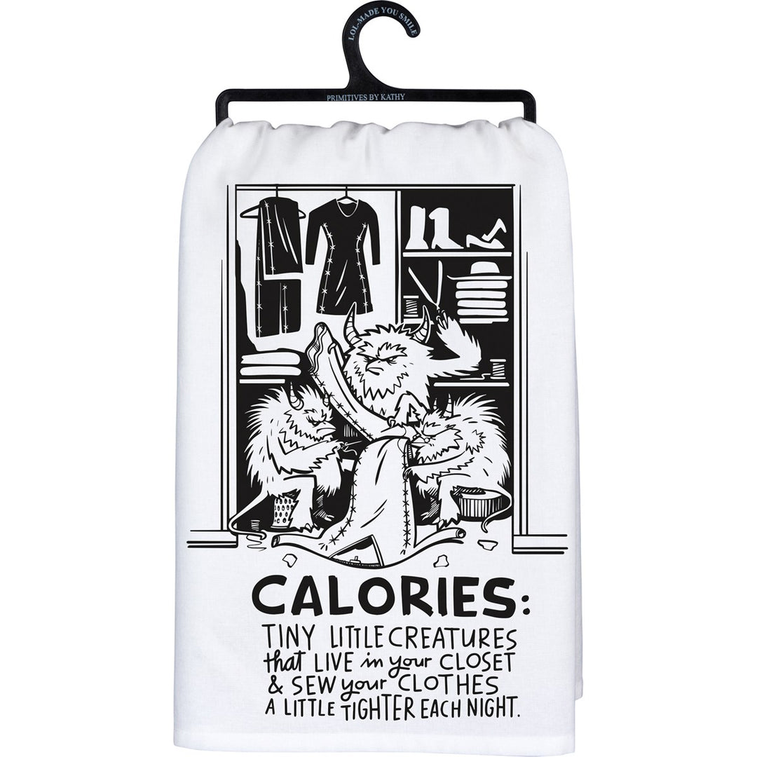 Kitchen Towel-Calories