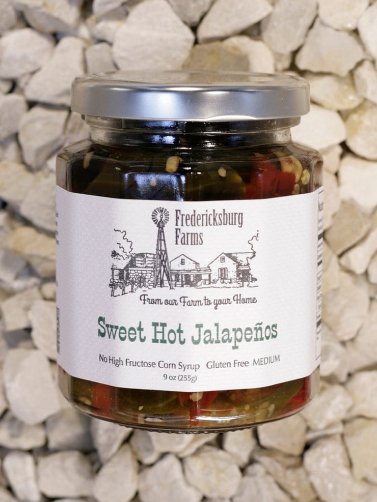 Sweet & Hot Jalapenos - Fredericksburg Farms