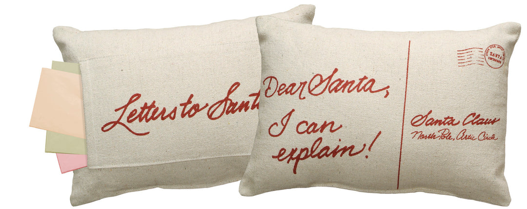 Pillow - Dear Santa Pocket