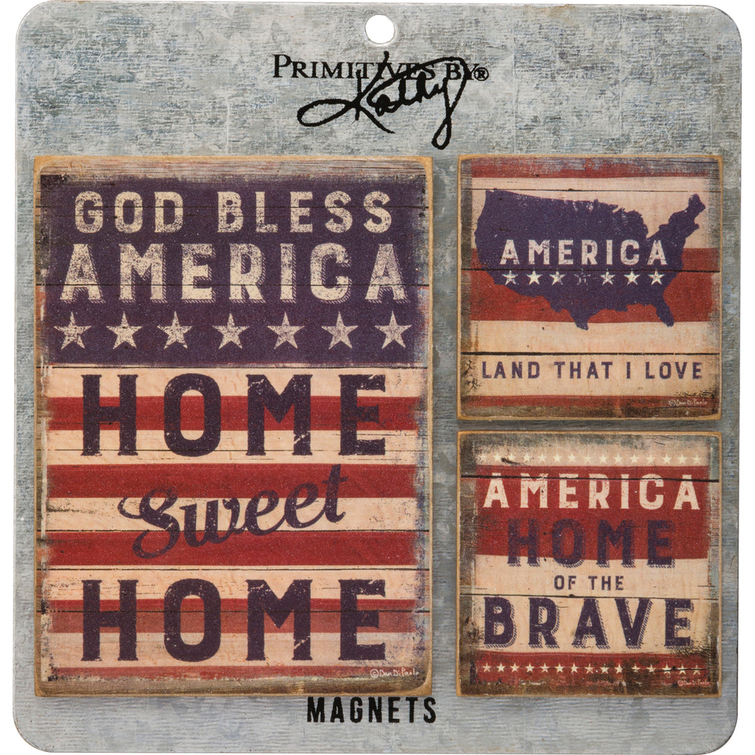 Magnet Set - America