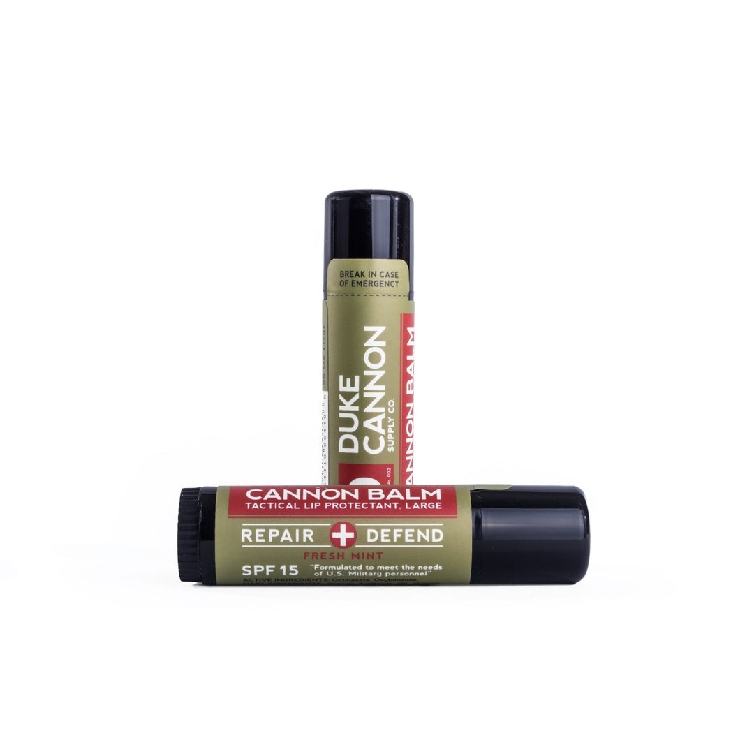 Cannon Balm Tactical Lip Balm