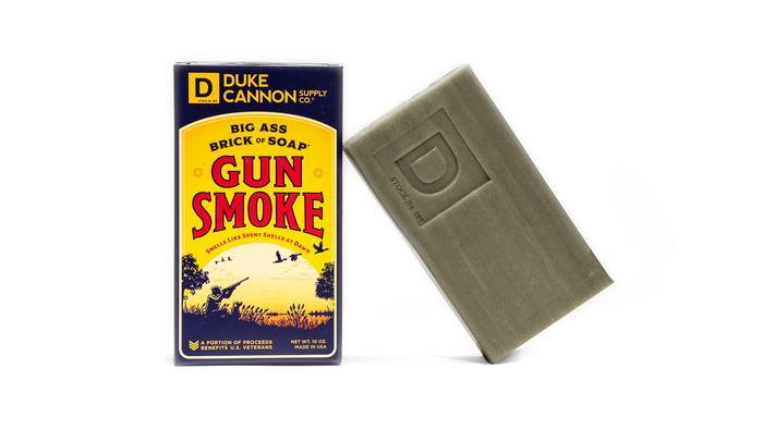 Duke Cannon Big Ass Brick of Soap - Gun Smoke