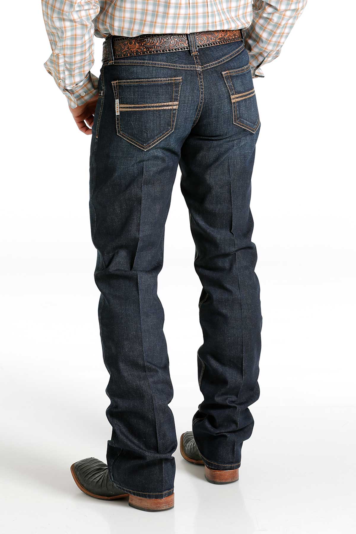 Cinch Men's Jeans - Carter Label 2.0 ArenaFlex - Dark