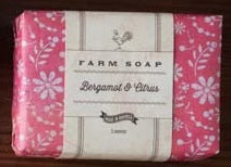 Park Hill - Farm Soap - Bergamot & Citrus