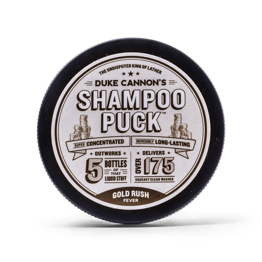 Duke Cannon Shampoo Puck - Gold Rush