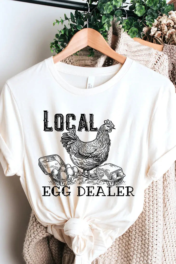 Local Egg Dealer-Short Sleeve T-Shirt
