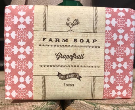 Grapefruit Farm Soap