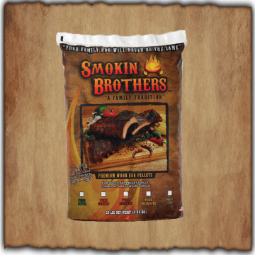 Smokin Brothers - Pure Wood Pellets - Pure Hickory