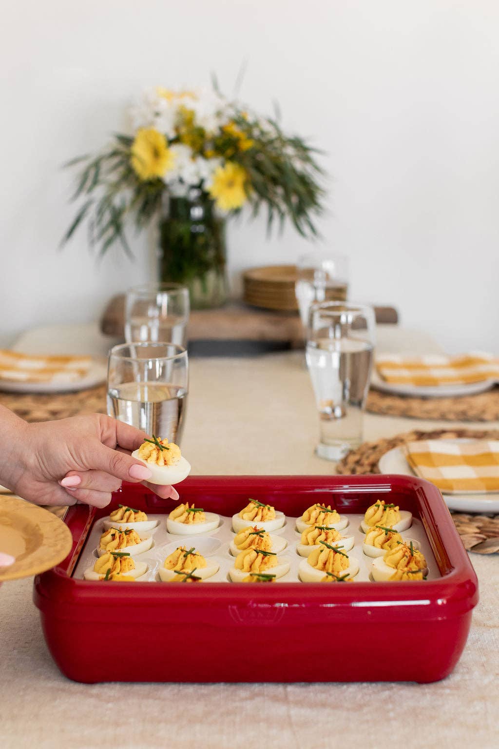 Fancy Panz® Accessory - Deviled Egg Trayz Insert