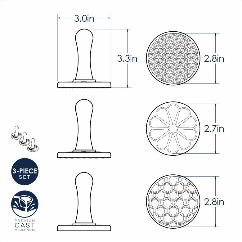 All Season Cast Cookie Stamps