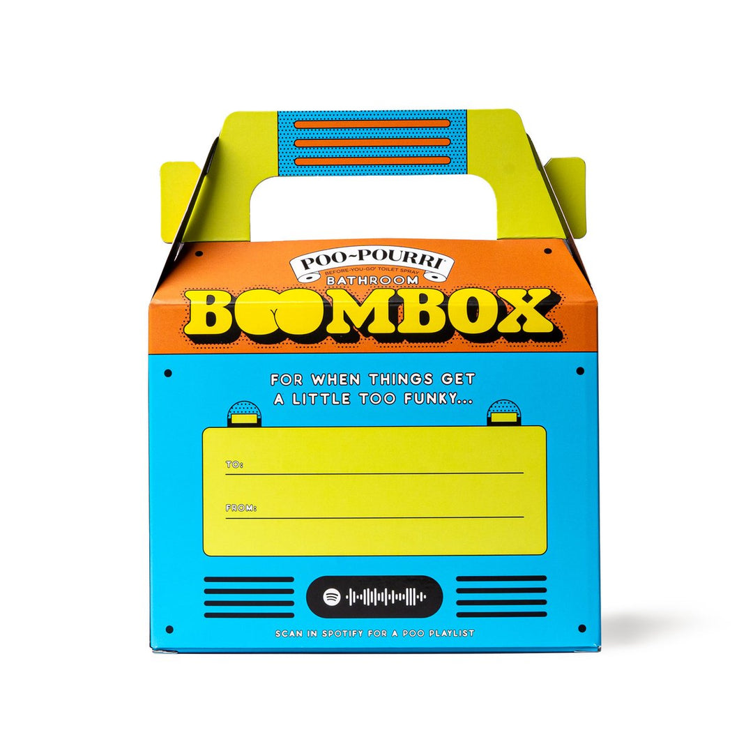 Poo~Pourri Gift Set -  Bathroom Boombox Set