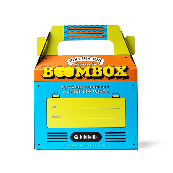 Poo~Pourri Gift Set -  Bathroom Boombox Set