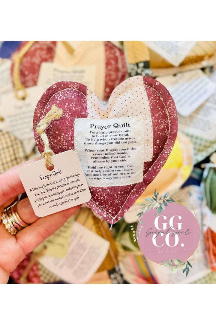 Pocket Prayer Quilt: Heart