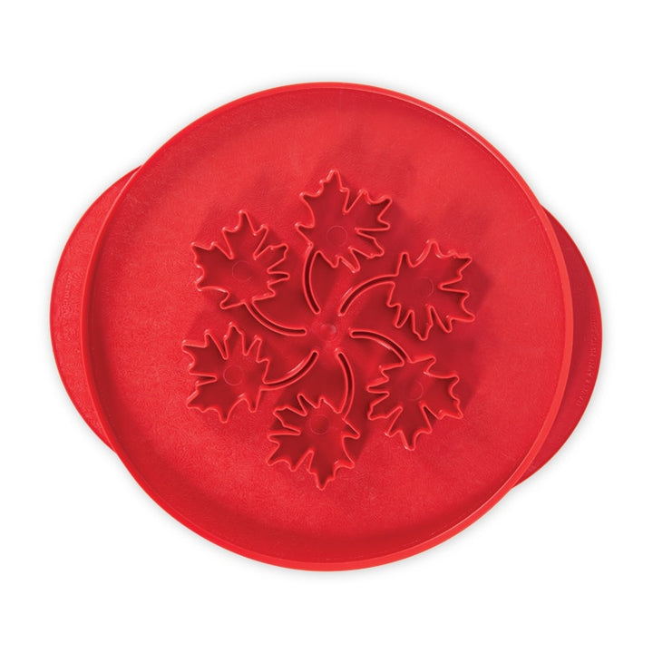 12 Inch Leaves & Apples Reversible Pie Top Cutter