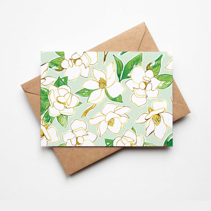 Assorted Floral Notecards Stationery Set