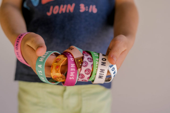 Let Your Light Shine Kids Bracelet