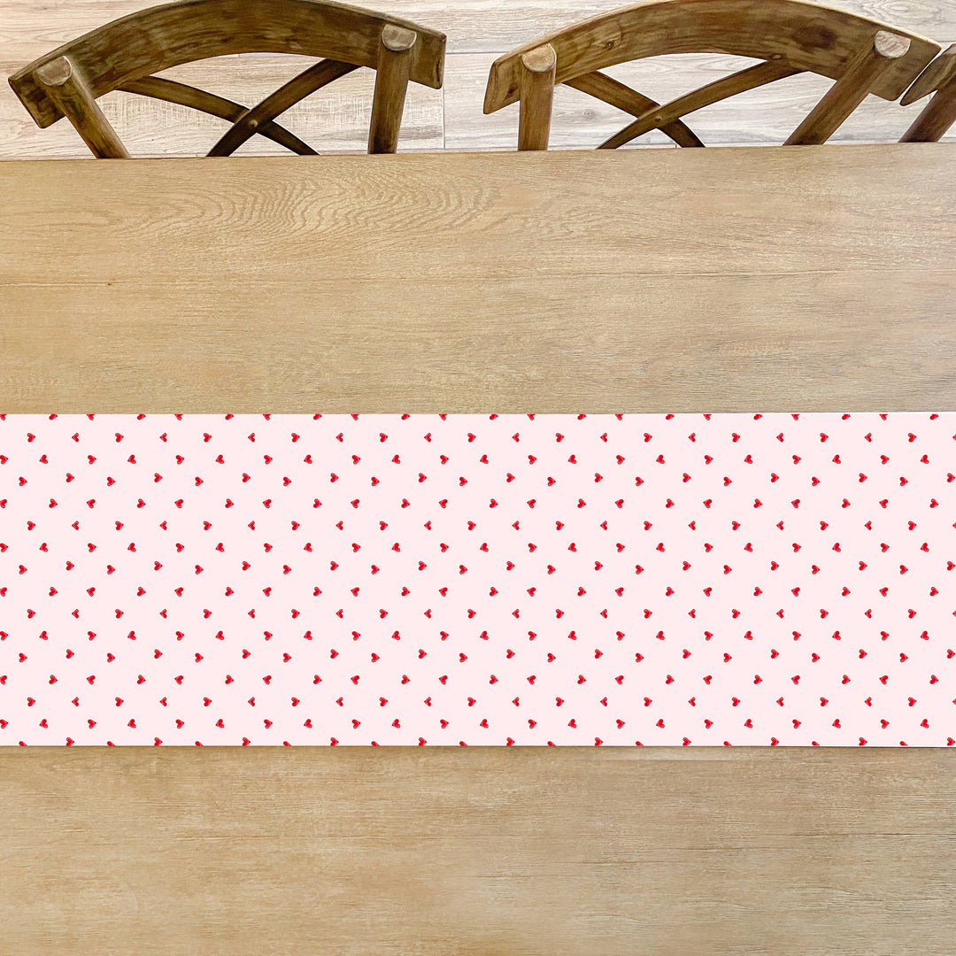 Ditsy Hearts Table Runner (Valentine&