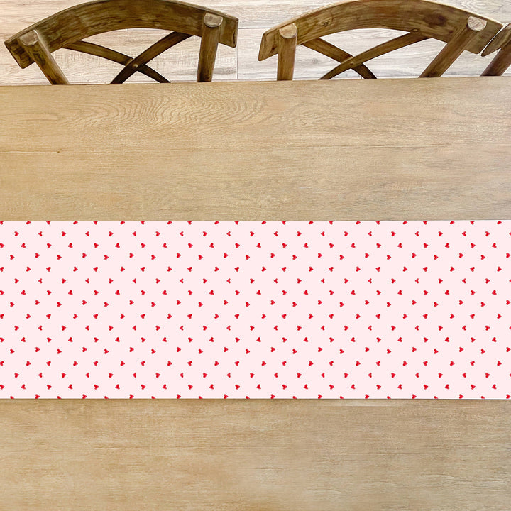 Ditsy Hearts Table Runner (Valentine&