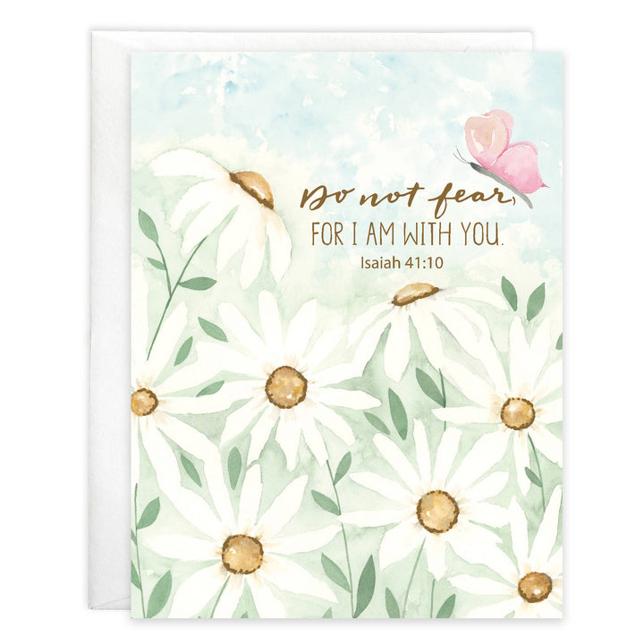 Thinking of You Greeting Card - Daisy Field