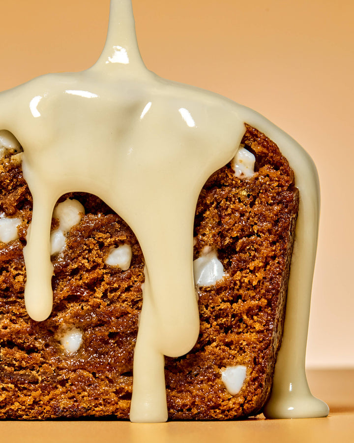 Cinnamon Roll Banana Bread