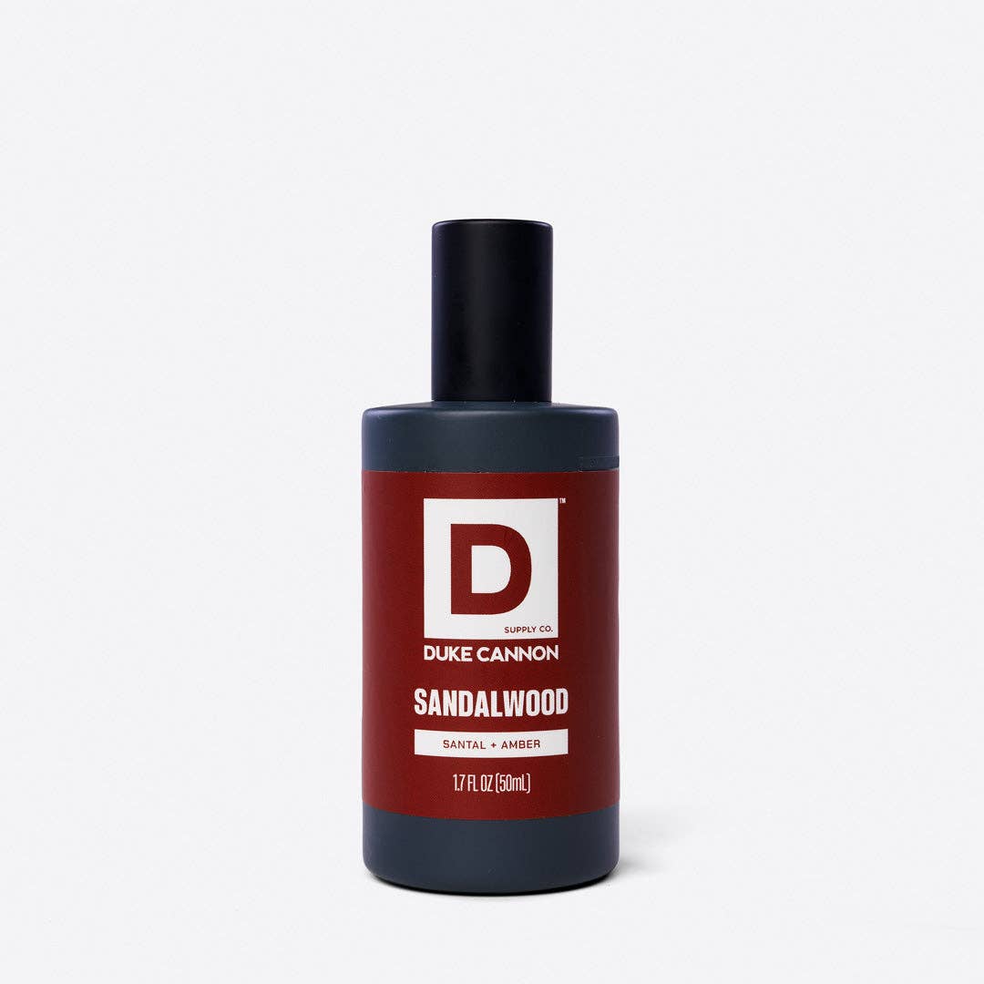 Duke Cannon Proper Cologne - Sandalwood