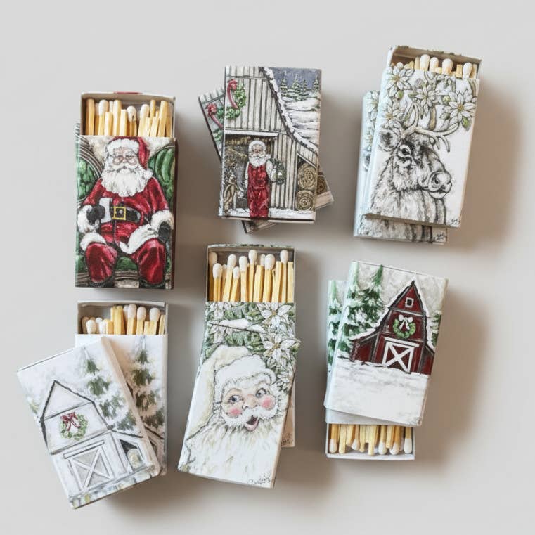 Christmas Matchbox