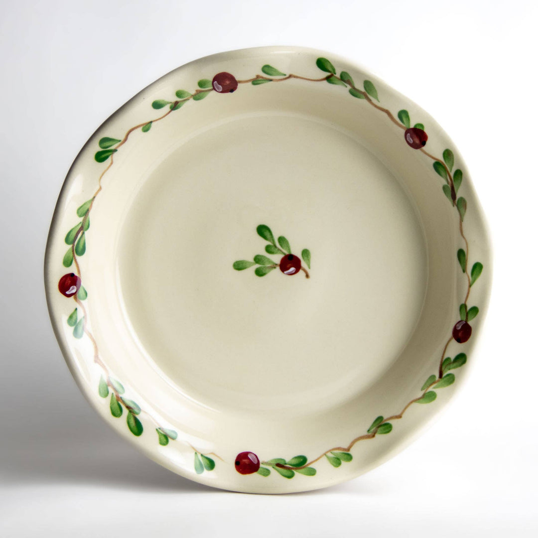 Frilly Pie Plate