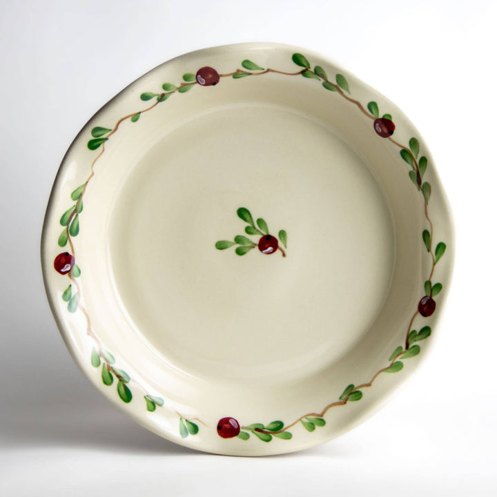 Frilly Pie Plate