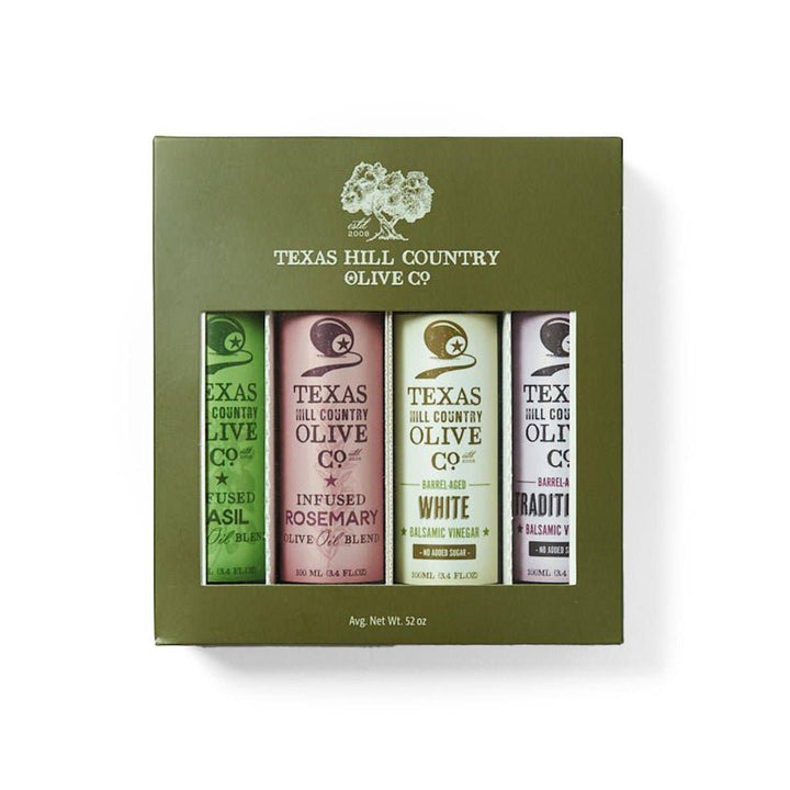 Herb Infused Mini Gift Set- Green - Green