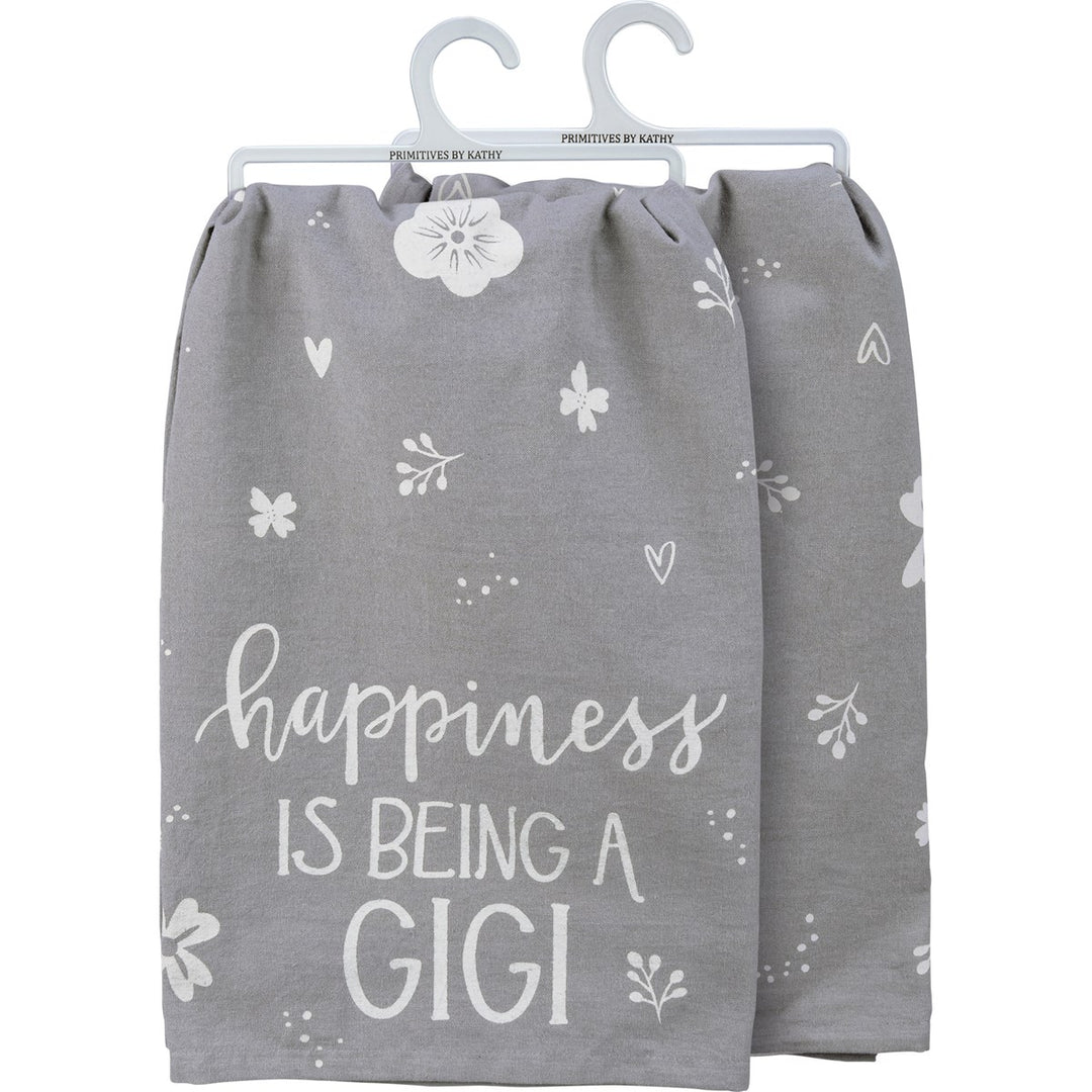 Kitchen Towel - Happiness Is Being A GiGi
