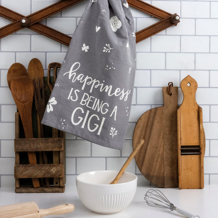 Kitchen Towel - Happiness Is Being A GiGi
