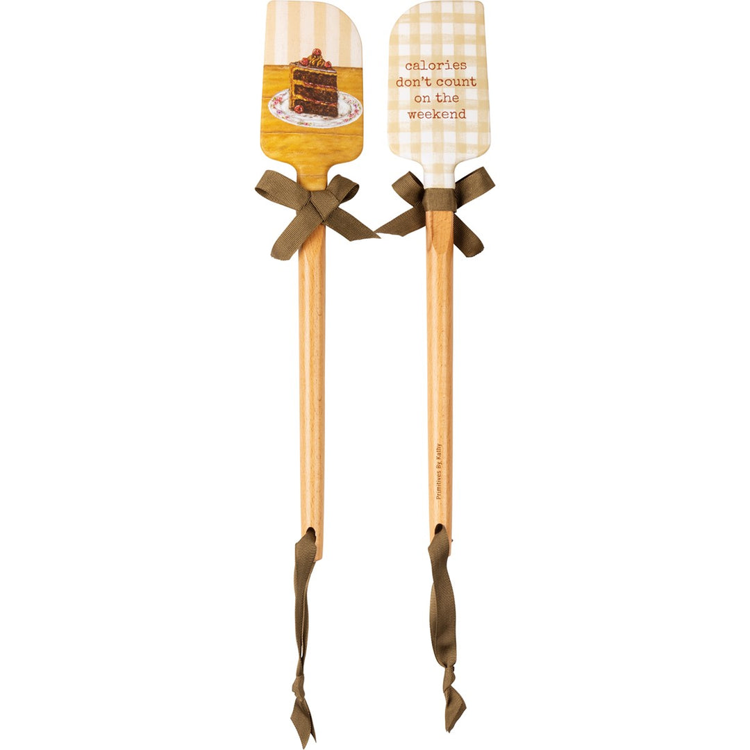 Spatula-Chocolate Slice