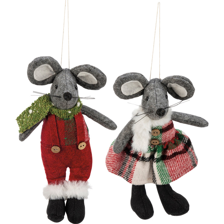 Christmas Ornament - Mouse
