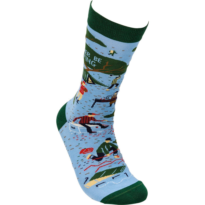 Socks - Rather Be Camping