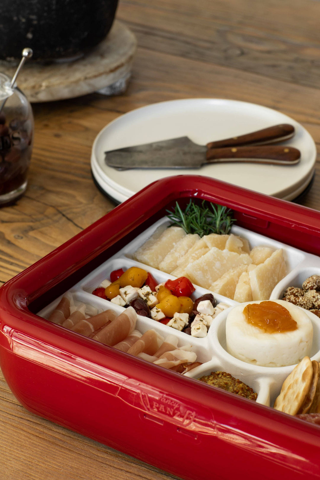 Fancy Panz® Accessory - Charcuterie &amp; Veggie Trayz Insert