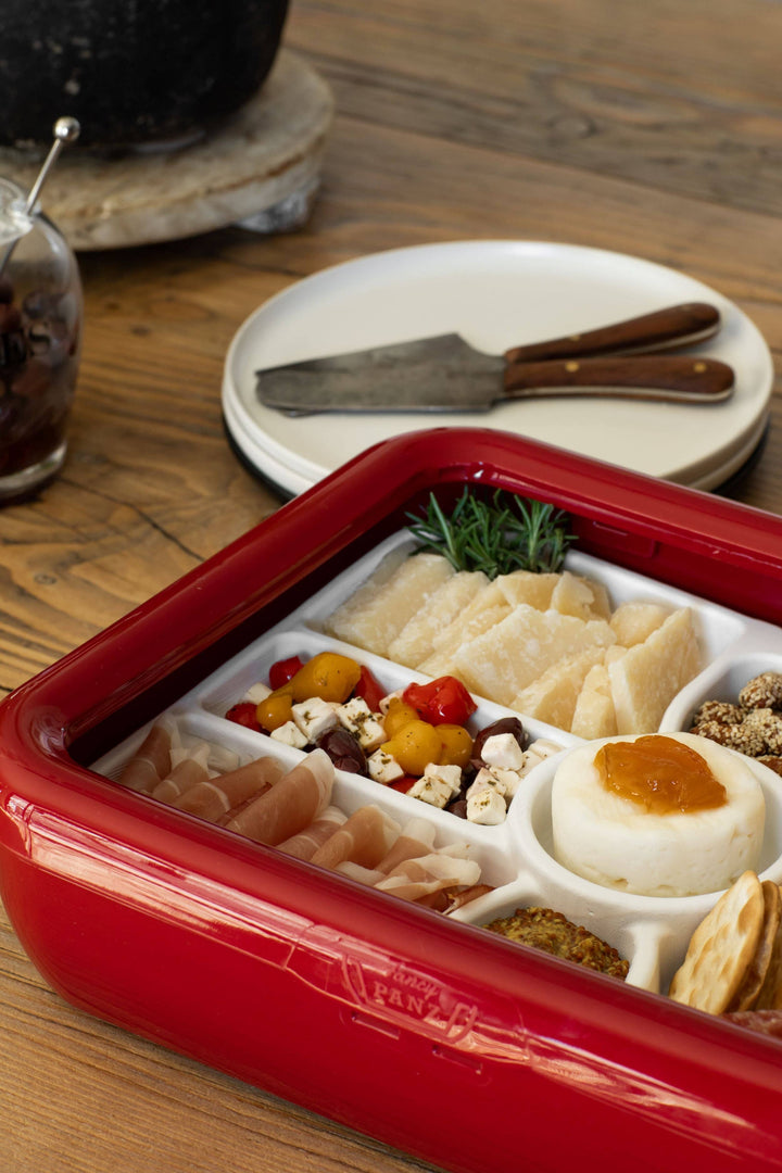 Fancy Panz® Accessory - Charcuterie &amp; Veggie Trayz Insert