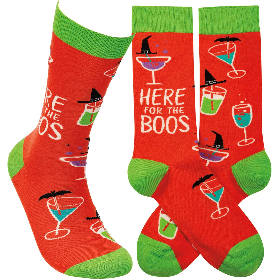 Socks - Here for the Boos