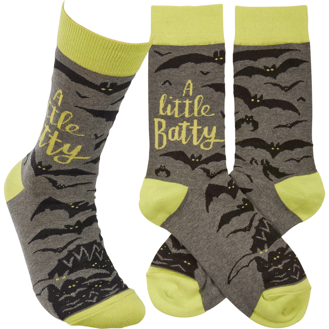 Socks- Little Batty