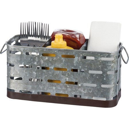 Caddy - Rustic Olive