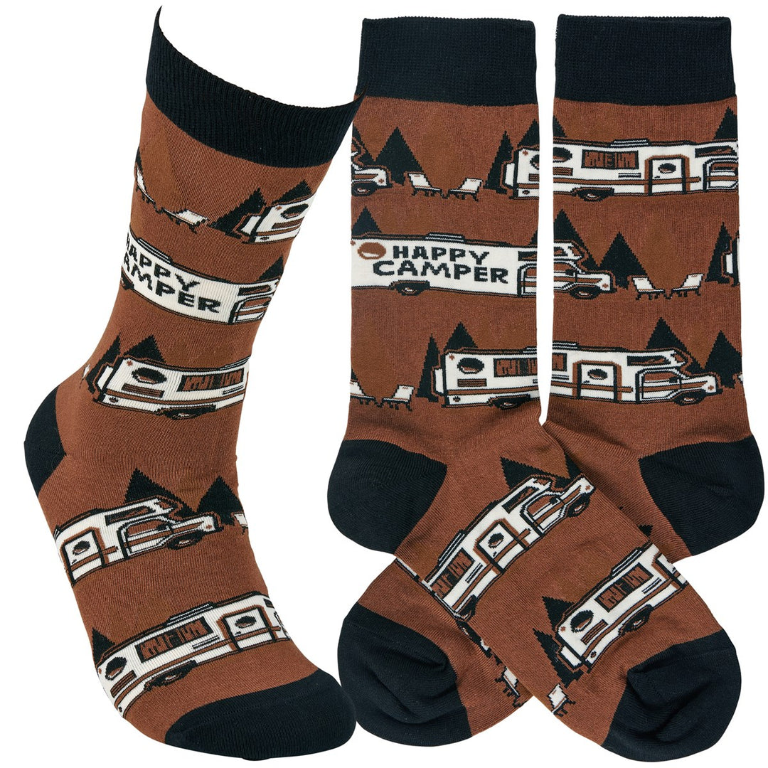 Socks - Happy Camper