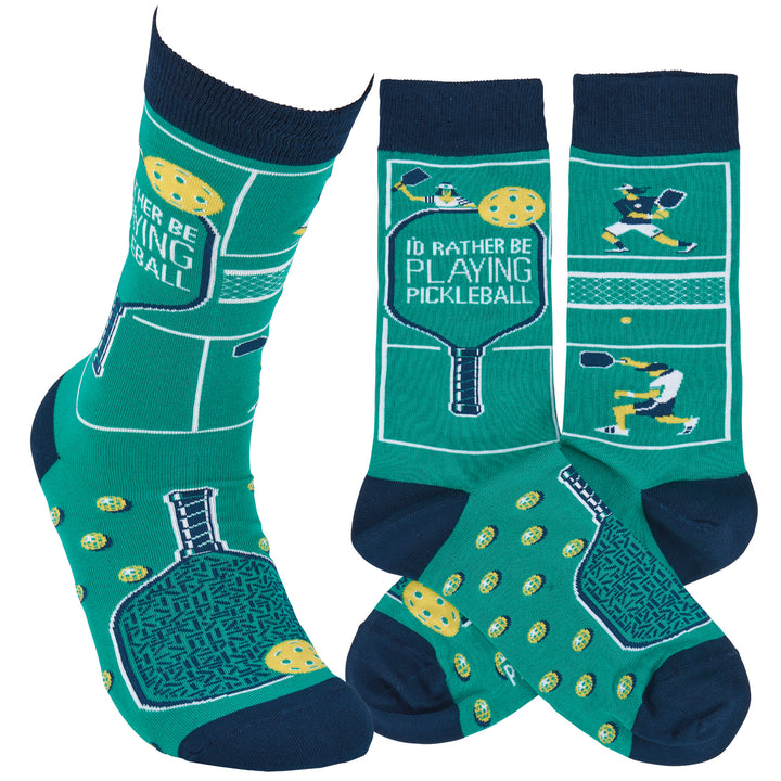 Socks - Rather Be Playing Pickleball