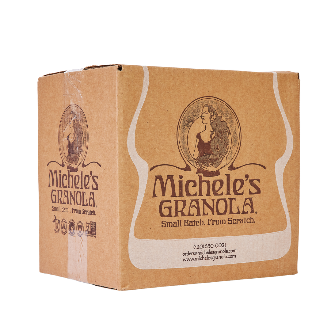 Cinnamon Raisin Granola