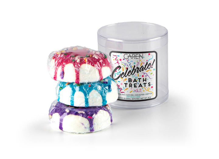 Celebration Bath Treats-3 mini treats