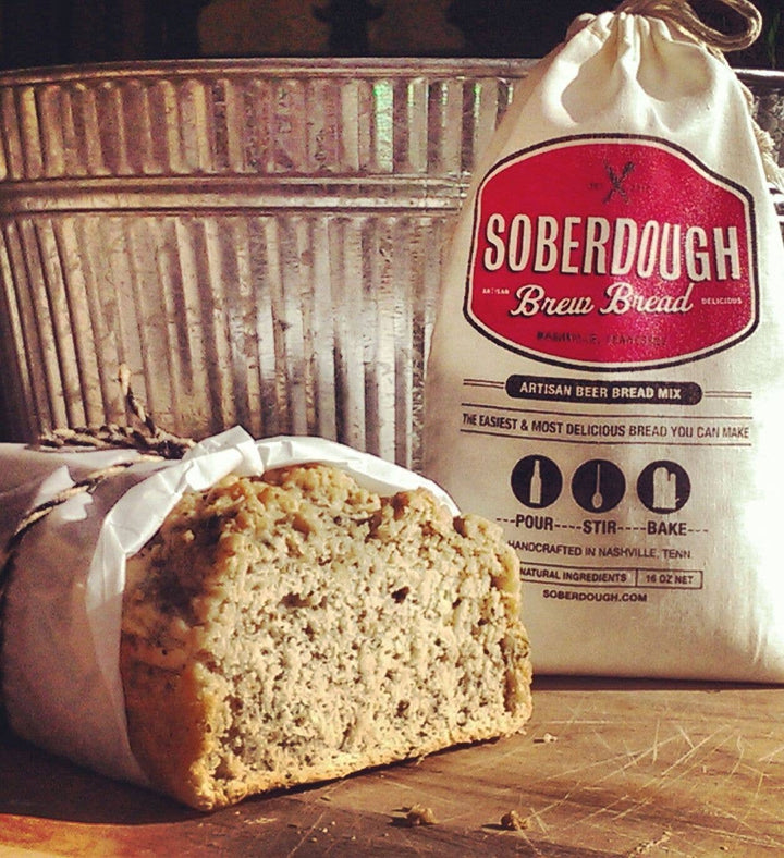 Roasted Garlic Beer Bread