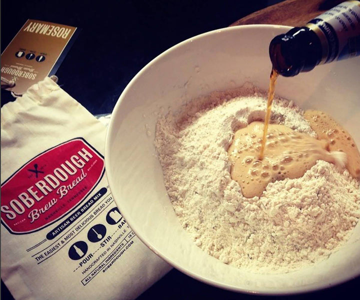 Sea Salt and Cracked Pepper Beer Bread